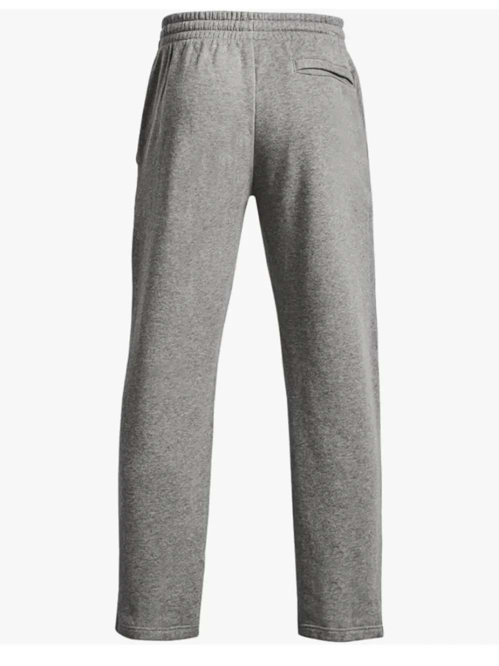 Under Armour Rival Fleece Joggers Pants Gray 1379770-025 Mens Size 3XL-Tall